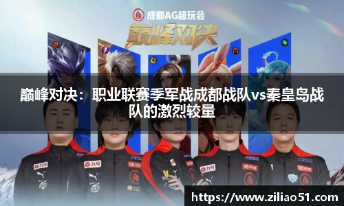 巅峰对决：职业联赛季军战成都战队vs秦皇岛战队的激烈较量