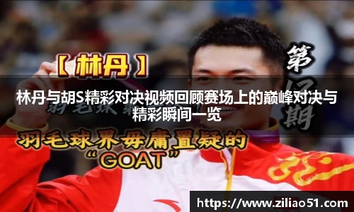 林丹与胡S精彩对决视频回顾赛场上的巅峰对决与精彩瞬间一览